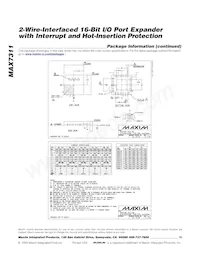 MAX7311AAG+T Datasheet Page 16