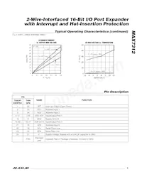 MAX7312AWG+T Datasheet Page 5