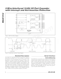 MAX7312AWG+T Datasheet Page 6