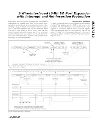 MAX7312AWG+T Datasheet Page 9