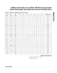 MAX7312AWG+T Datasheet Page 13