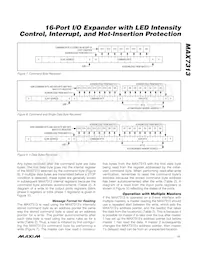 MAX7313DATG+T Datasheet Page 11