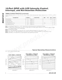 MAX7314ATG+T Datasheet Page 4
