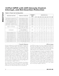 MAX7314ATG+T Datenblatt Seite 12
