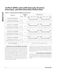 MAX7314ATG+T Datasheet Page 22