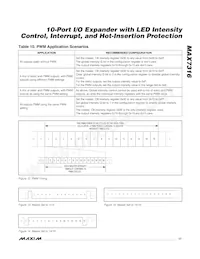 MAX7316AEE+T Datasheet Page 17