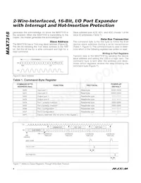 MAX7318AWG+T Datasheet Page 8