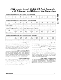MAX7318AWG+T Datasheet Page 11
