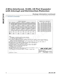 MAX7318AWG+T Datenblatt Seite 18