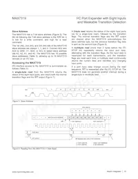 MAX7319ATE+T Datasheet Page 10