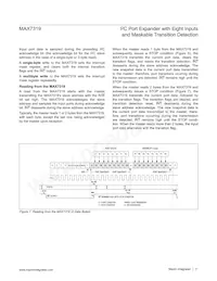 MAX7319ATE+T Datenblatt Seite 11