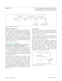 MAX7319ATE+T Datasheet Page 12