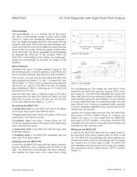 MAX7320ATE+TGA8 Datenblatt Seite 9
