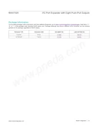 MAX7320ATE+TGA8 Datasheet Page 13