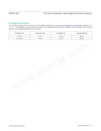 MAX7320ATE+TGA8 Datasheet Pagina 13