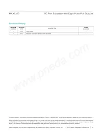 MAX7320ATE+TGA8 Datasheet Page 14