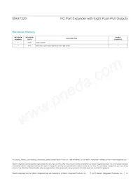 MAX7320ATE+TGA8 Datasheet Pagina 14