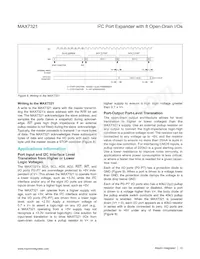 MAX7321AEE+T Datasheet Page 12