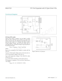 MAX7321ATE+TG104 Datasheet Page 13