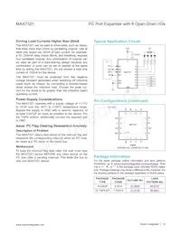 MAX7321ATE+TG104 Datasheet Page 14