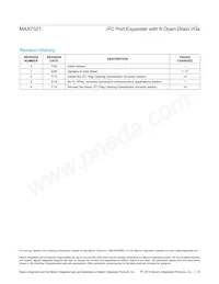 MAX7321ATE+TG104 Datenblatt Seite 15