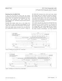 MAX7322AEE+T Datasheet Page 12