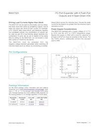 MAX7323ATE+T Datasheet Page 14