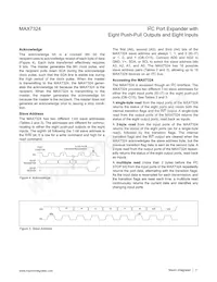MAX7324ATG+T Datasheet Page 11
