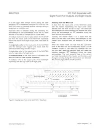 MAX7324ATG+T Datasheet Page 12