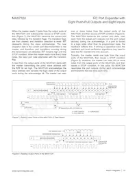 MAX7324ATG+T Datasheet Page 13