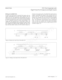 MAX7324ATG+T Datasheet Page 14