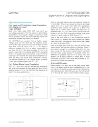 MAX7324ATG+T Datasheet Page 15