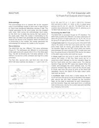 MAX7326ATG+T Datasheet Page 11