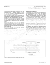 MAX7326ATG+T Datenblatt Seite 12
