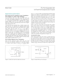 MAX7326ATG+T Datasheet Page 15