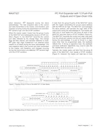 MAX7327AATG+T Datasheet Page 13