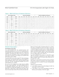 MAX7328AAP+ Datasheet Page 5