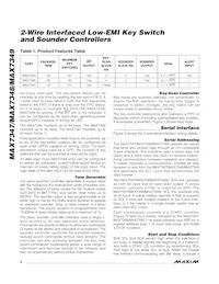 MAX7347ATE+T Datasheet Page 6