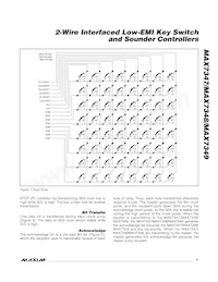 MAX7347ATE+T Datasheet Page 7