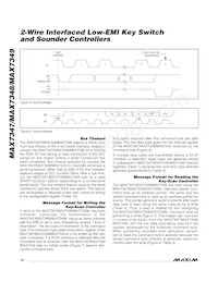MAX7347ATE+T Datasheet Page 10
