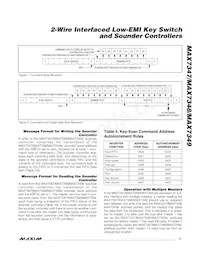 MAX7347ATE+T Datasheet Page 11