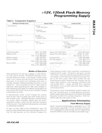 MAX734CSA-T Datasheet Page 7