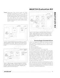 MAX734CSA-T Datasheet Page 13