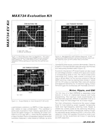MAX734CSA-T數據表 頁面 14