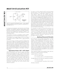MAX734CSA-T數據表 頁面 16
