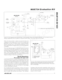 MAX734CSA-T Datasheet Page 17