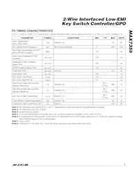 MAX7359ETG+TG104 Datasheet Page 3