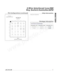 MAX7359ETG+TG104 Datasheet Page 19