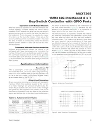 MAX7365EWA70+T Datasheet Page 15