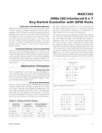 MAX7365EWA70+T Datasheet Pagina 15